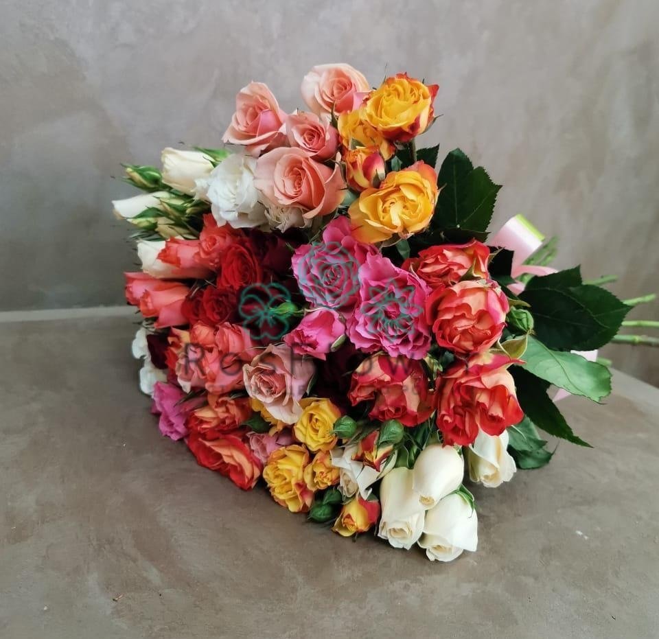 Букет цветов из: Розы в Воркуте