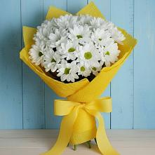 Букет цветов из:  Хризантемы в Воркуте