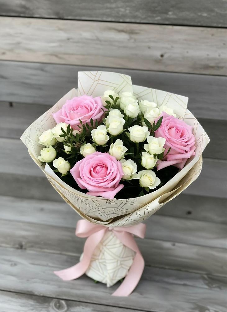 Букет цветов из: Розы в Воркуте