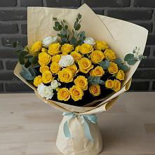 Букет цветов из:  Розы в Воркуте