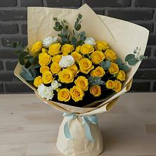 Букет цветов из:  Розы в Воркуте