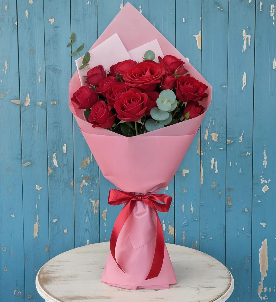 Букет цветов из: Розы в Воркуте