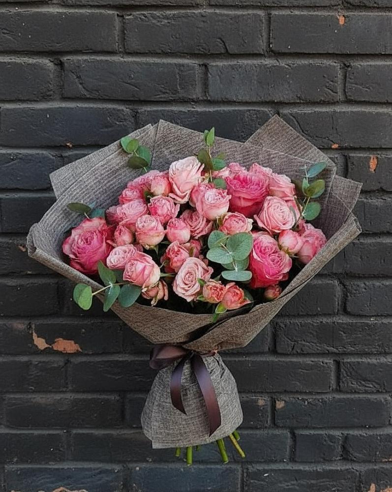 Букет цветов из: Розы в Воркуте