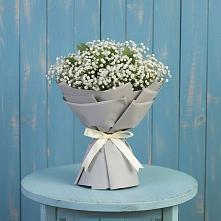 Букет цветов из:  Гипсофила в Воркуте
