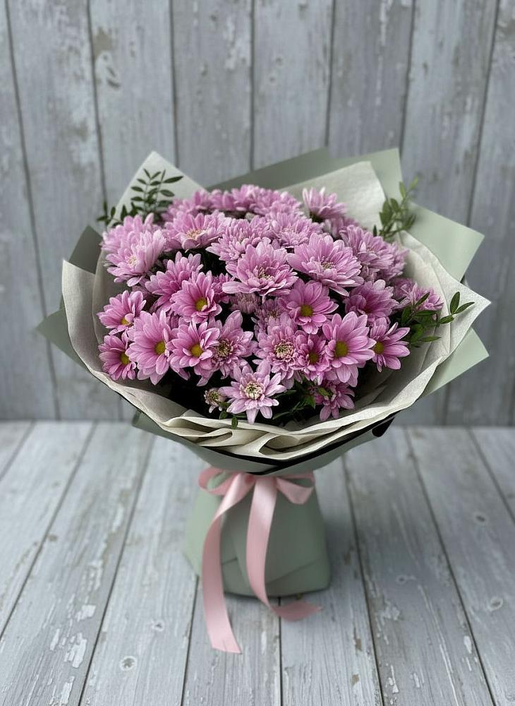 Букет цветов из: Хризантемы в Воркуте
