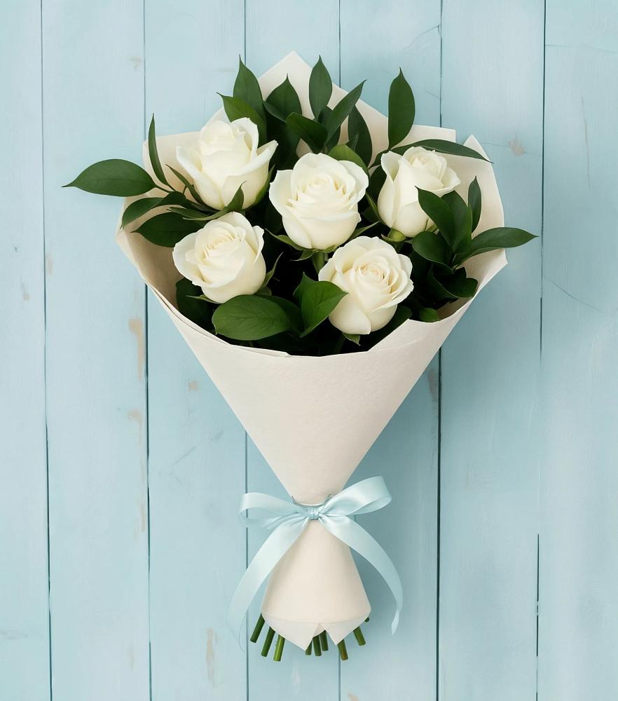 Букет цветов из: Розы в Воркуте