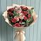 Букет цветов из: Гвоздики и Розы в Воркуте
