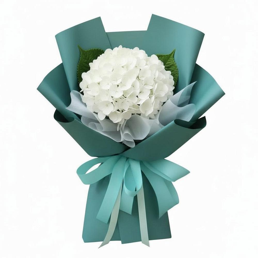 Букет цветов из: Гортензия в Воркуте