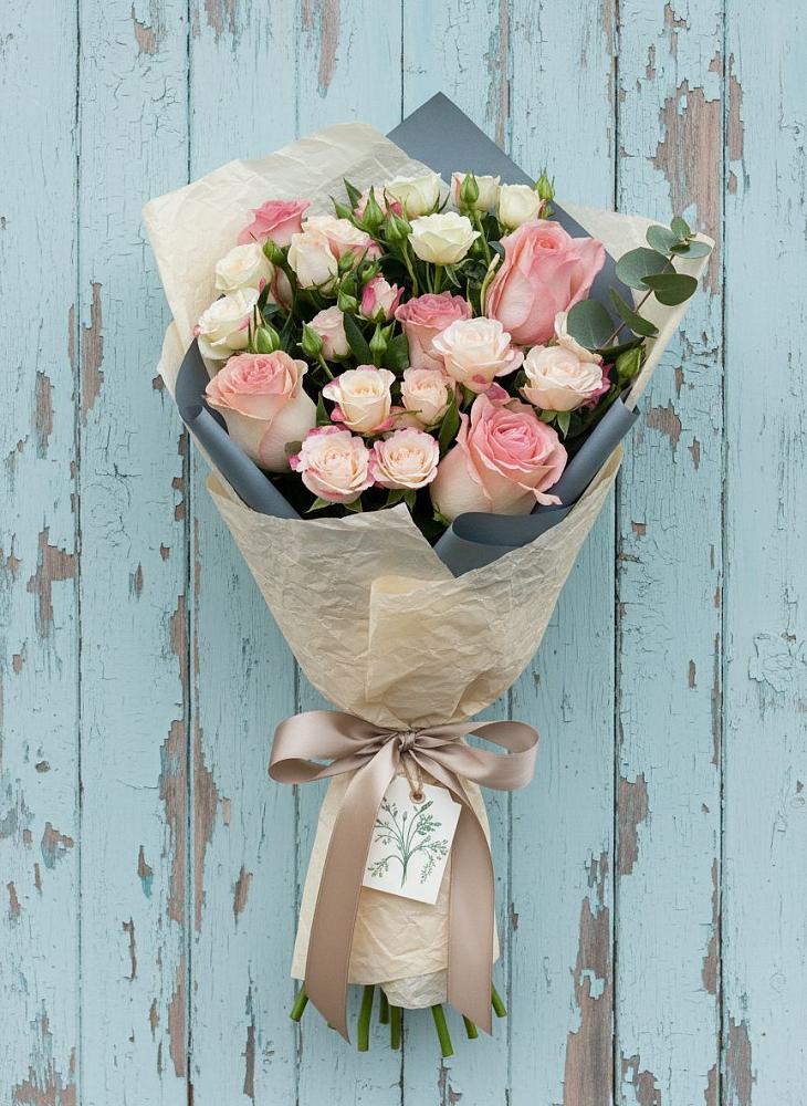 Букет цветов из: Розы в Воркуте