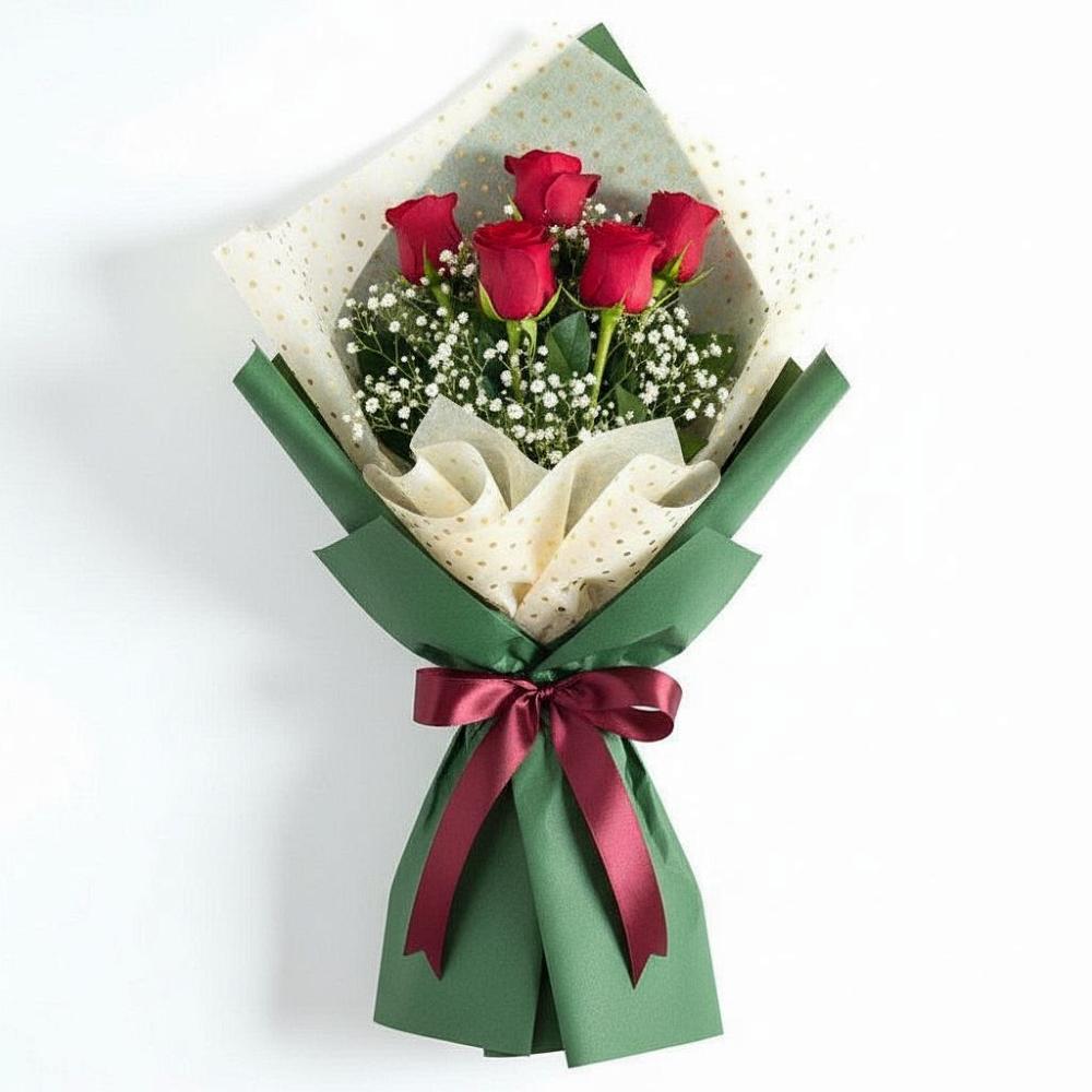 Букет цветов из: Розы в Воркуте