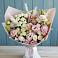 Букет цветов из: Альстромерии и Розы в Воркуте