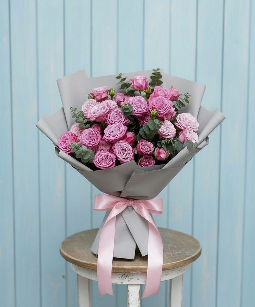 Букет цветов из: Розы в Воркуте