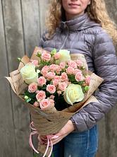 Букет голос любви в Воркуте Букет цветов из: Розы в Воркуте
