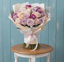 Букет цветов из:  Розы #REPLACE_PRED# Воркуте