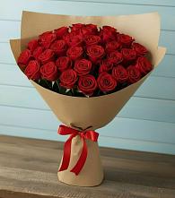 Букет Красные розы Милано в Воркуте