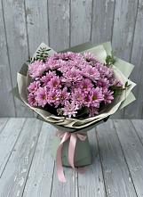 Букет цветов из:  Хризантемы в Воркуте