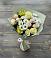 Букет цветов из: Альстромерии, Розы и Хризантемы в Воркуте