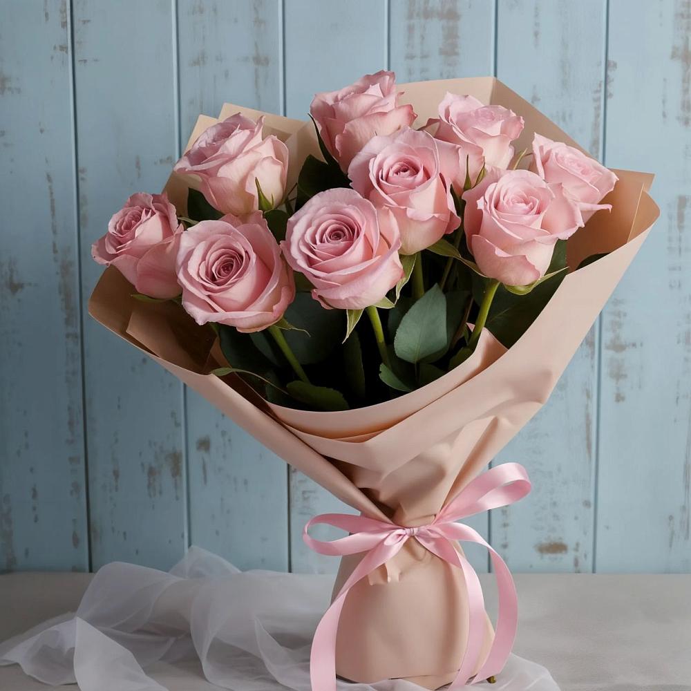 Букет цветов из: Розы в Воркуте