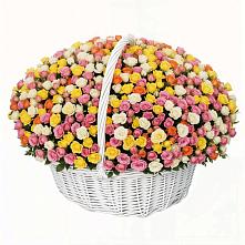 Премиум букет из: Розы в Воркуте