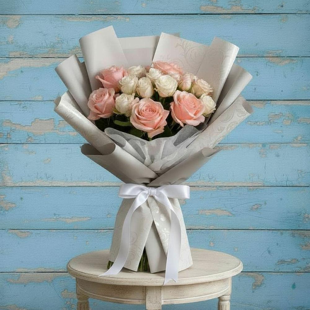 Букет цветов из: Розы в Воркуте