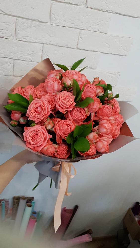 Букет цветов из: Розы в Воркуте