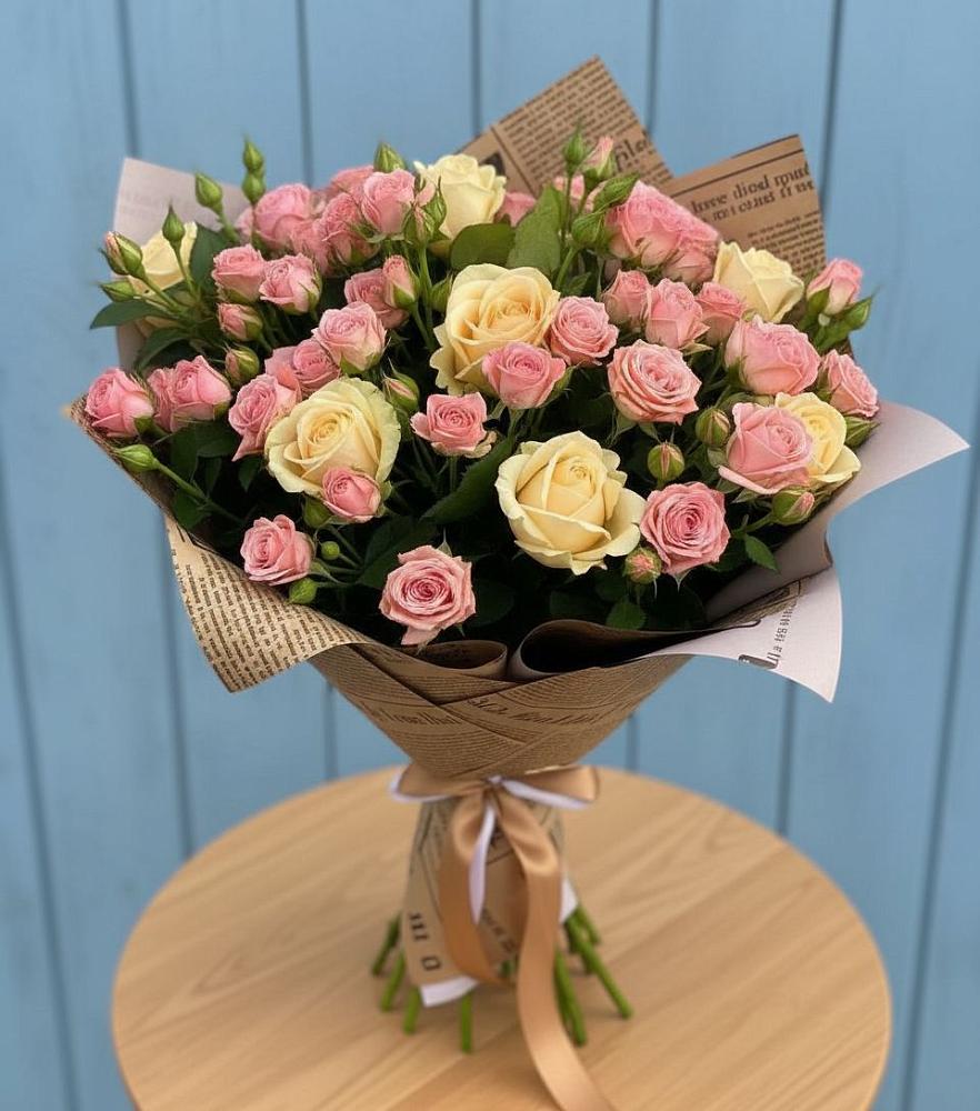 Букет цветов из: Розы в Воркуте