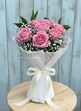 Букет цветов из:  Розы #REPLACE_PRED# Воркуте