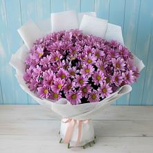 Букет цветов из:  Хризантемы в Воркуте