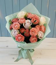 Букет цветов из:  Розы в Воркуте