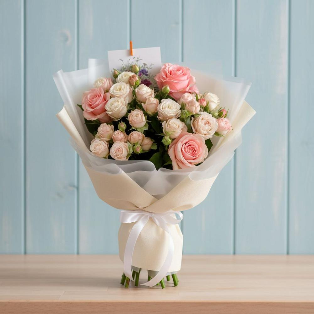 Букет цветов из: Розы в Воркуте