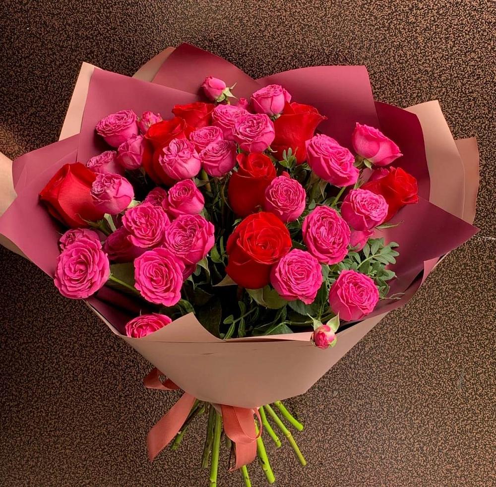 Букет В объятьях нежности в Воркуте