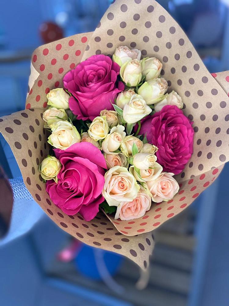 Букет цветов из: Розы в Воркуте