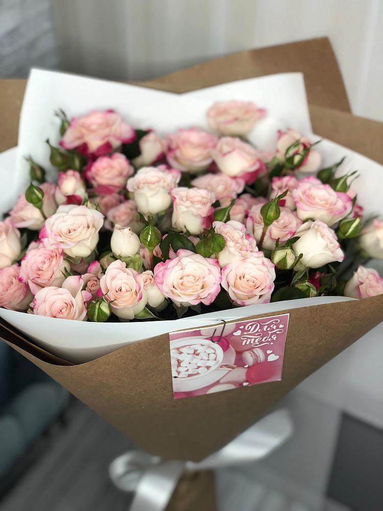 Букет цветов из: Розы в Воркуте