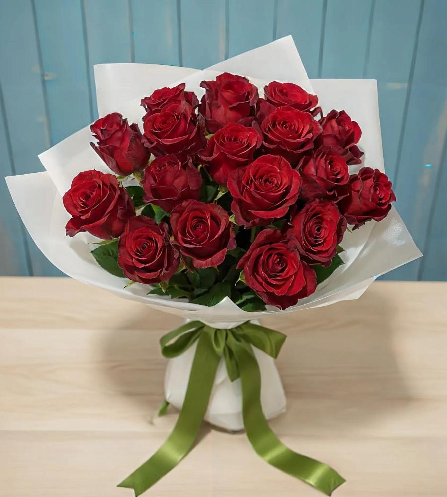 Букет Красные розы в Воркуте