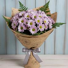 Букет цветов из:  Хризантемы #REPLACE_PRED# Воркуте