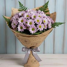 Букет цветов из:  Хризантемы в Воркуте