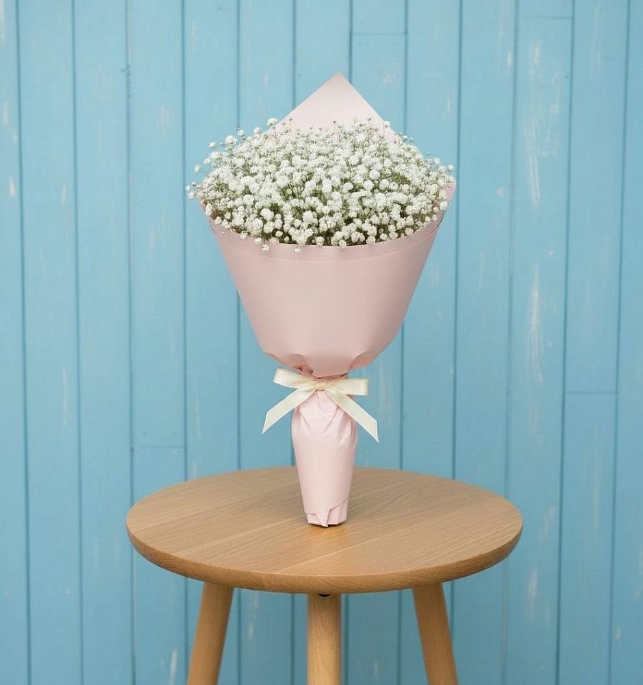 Букет цветов из: Гипсофила в Воркуте