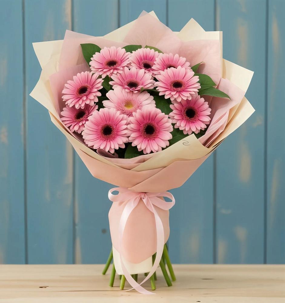 Букет цветов из: Герберы в Воркуте