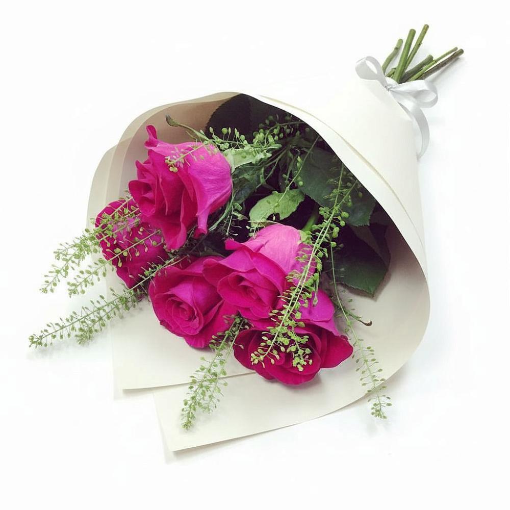 Букет цветов из: Розы в Воркуте