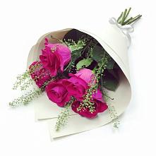 Букет цветов из:  Розы в Воркуте