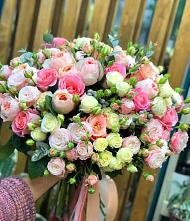 Букет цветов из:  Розы #REPLACE_PRED# Воркуте