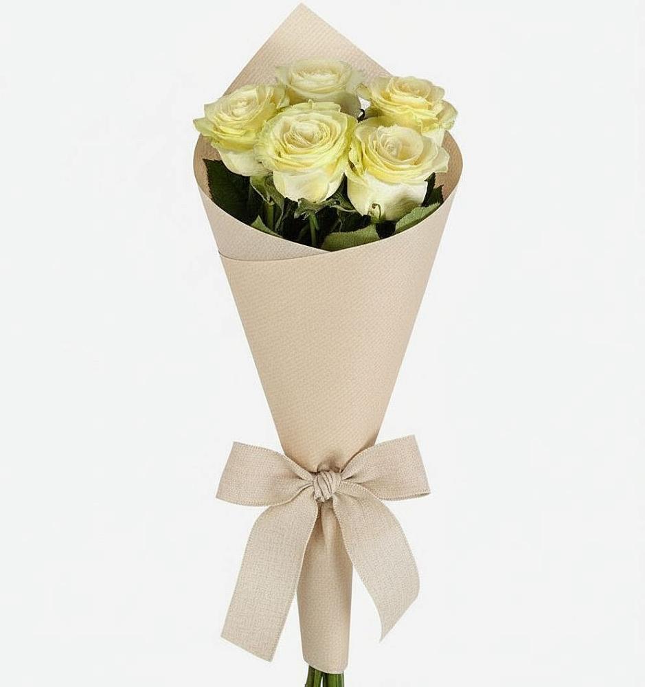 Букет цветов из: Розы в Воркуте