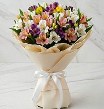 Букет цветов из:  Альстромерии в Воркуте