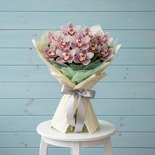 Букет цветов из:  Орхидеи и Розы в Воркуте