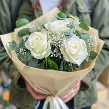 Букет цветов из:  Розы в Воркуте