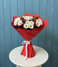Букет цветов из:  Хризантемы в Воркуте