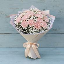 Букет цветов из:  Гвоздики в Воркуте