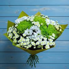 Букет цветов из:  Хризантемы в Воркуте