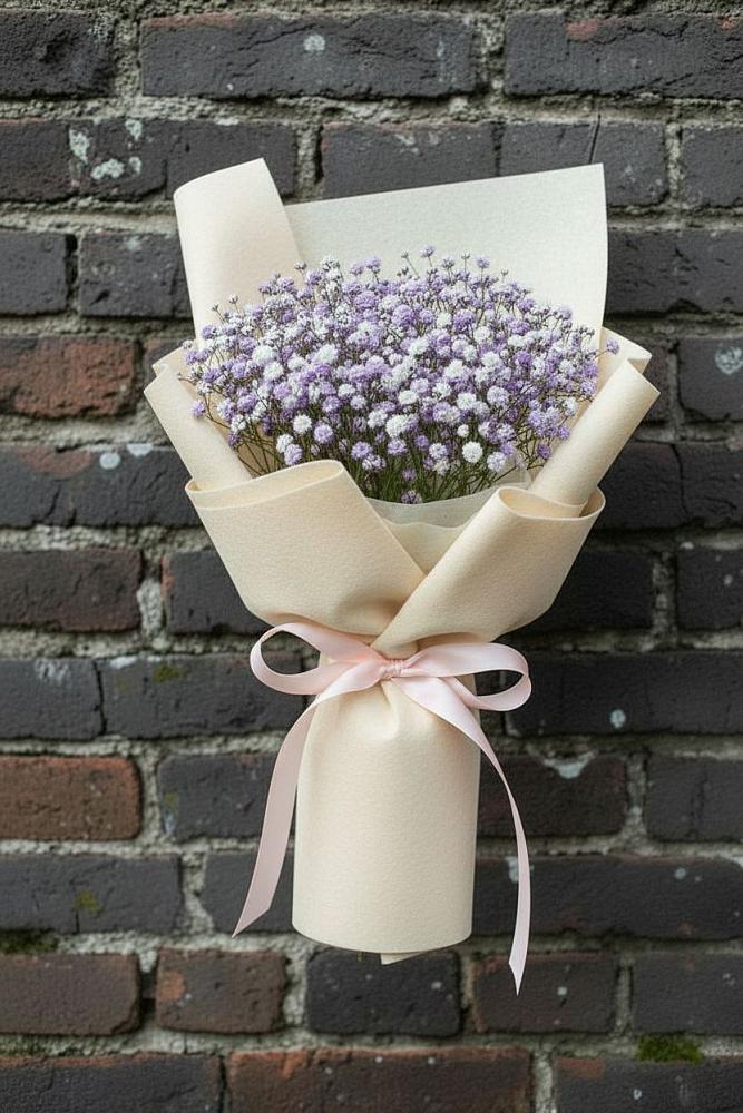 Букет цветов из: Гипсофила в Воркуте