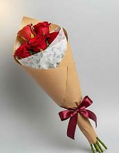 Букет цветов из:  Розы в Воркуте